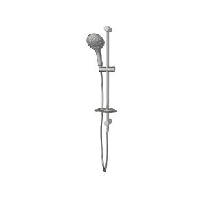 ROME SHOWER RAIL SET BN ROME SHOWER RAIL SET BN