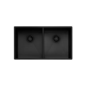SB63BK SPECTRA DOUBLE BOWL BLACK SINK SB63BK SPECTRA DOUBLE BOWL BLACK SINK