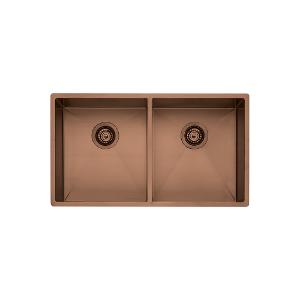 SINK DOUBLE BOWL SPECTRA COPPER 780MM SINK DOUBLE BOWL SPECTRA COPPER 780MM