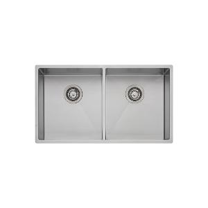 SINK DOUBLE BOWL SPECTRA STAINLESS 780MM SINK DOUBLE BOWL SPECTRA STAINLESS 780MM