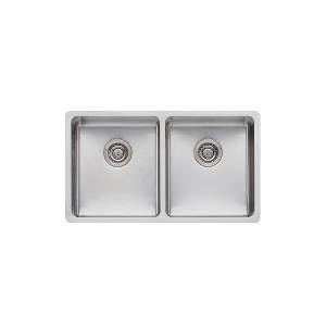 SINK DOUBLE 3/4 UNIVERSAL BOWL & ACC SINK DOUBLE 3/4 UNIVERSAL BOWL & ACC