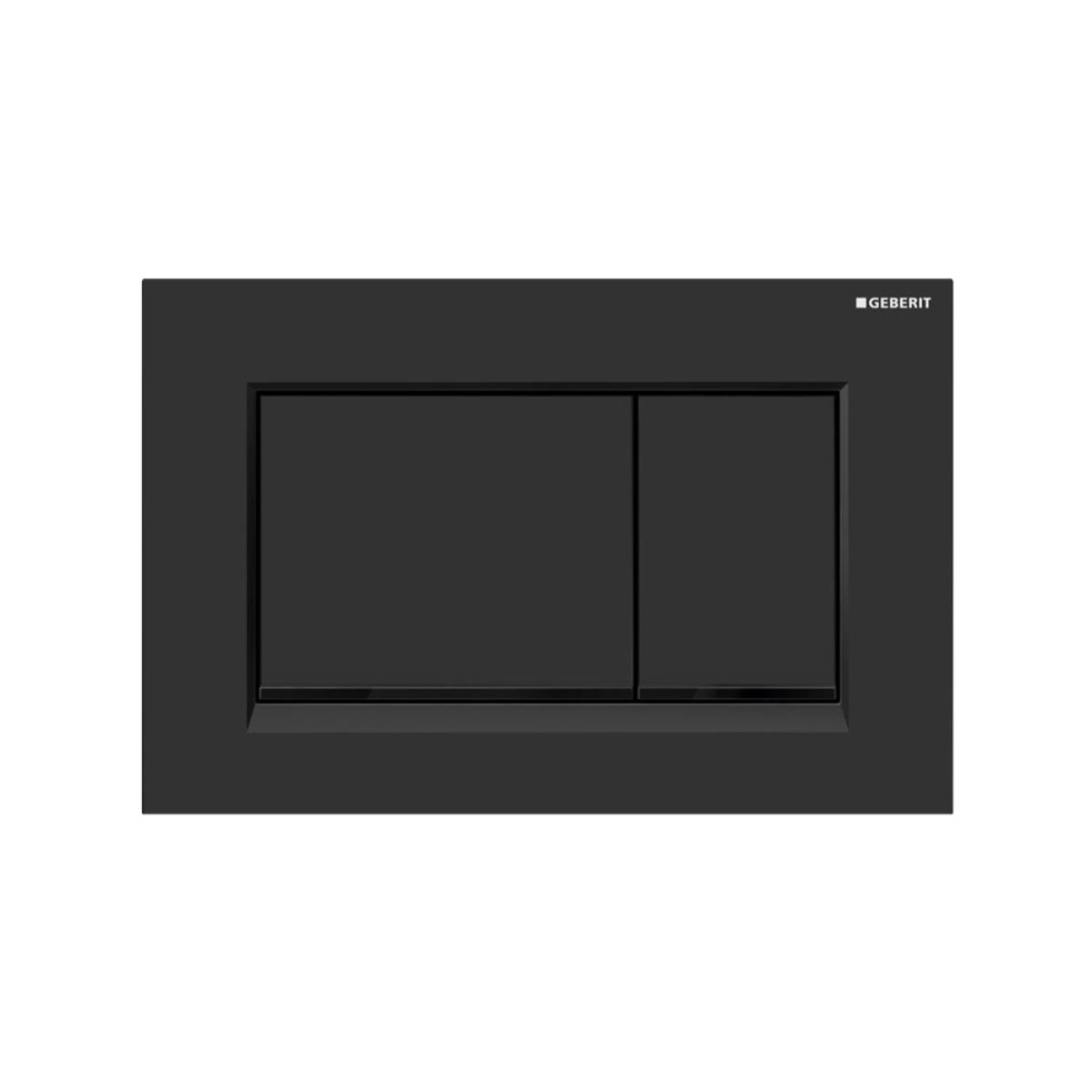 SQUARE PUSH PLATE M.BLACK SIGMA30
