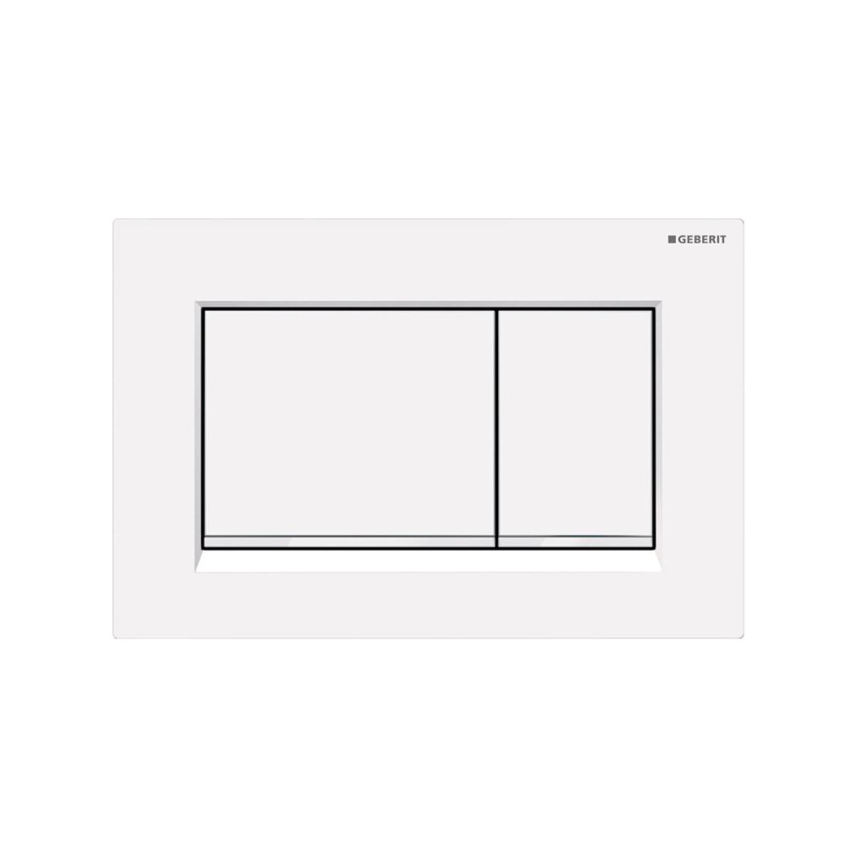 SQUARE PUSH PLATE M.WHITE SIGMA30