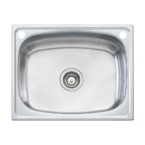LAUNDRY TUB OLIVERI 45LT INSET W/BYPASS LAUNDRY TUB OLIVERI 45LT INSET W/BYPASS