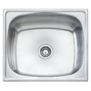 LAUNDRY TUB OLIVIER 70LT INSET 630X550MM LAUNDRY TUB OLIVIER 70LT INSET 630X550MM