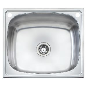 LAUNDRY TUB OLIVIER 70LT INSET W/BYPASS LAUNDRY TUB OLIVIER 70LT INSET W/BYPASS