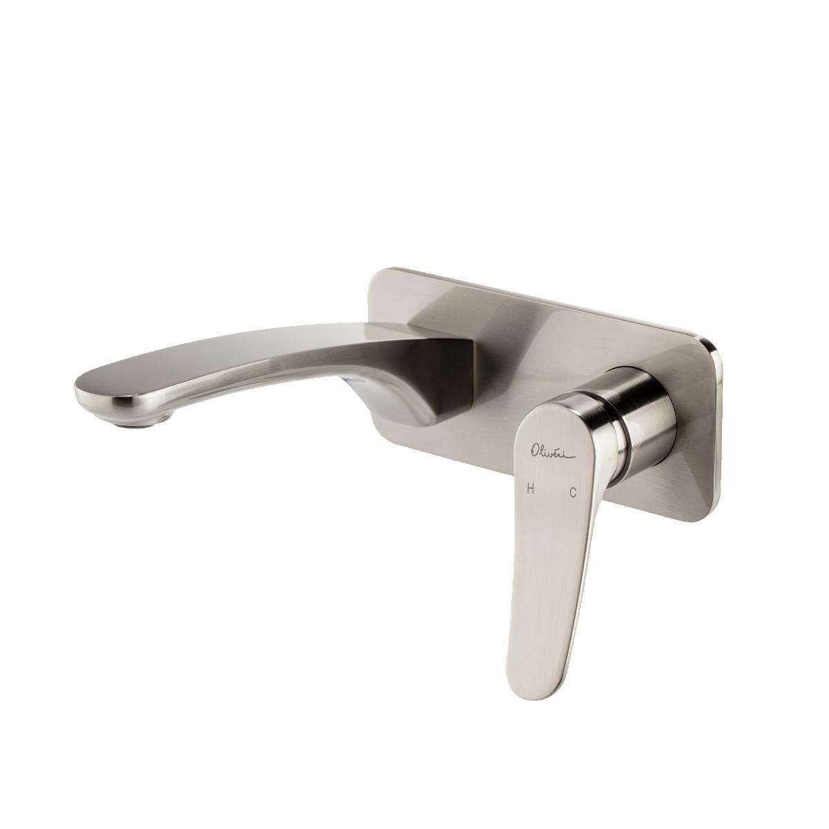 VERONA WALL MIXER SET TRIM KIT BN