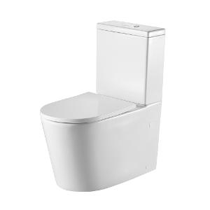 VIENNA TOILET SUITE BTW RIMLESS WHITE VIENNA TOILET SUITE BTW RIMLESS WHITE