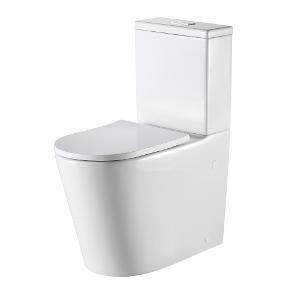 VIENNA TOILET SUITE BTW RIMLESS C/HEIGHT VIENNA TOILET SUITE BTW RIMLESS C/HEIGHT