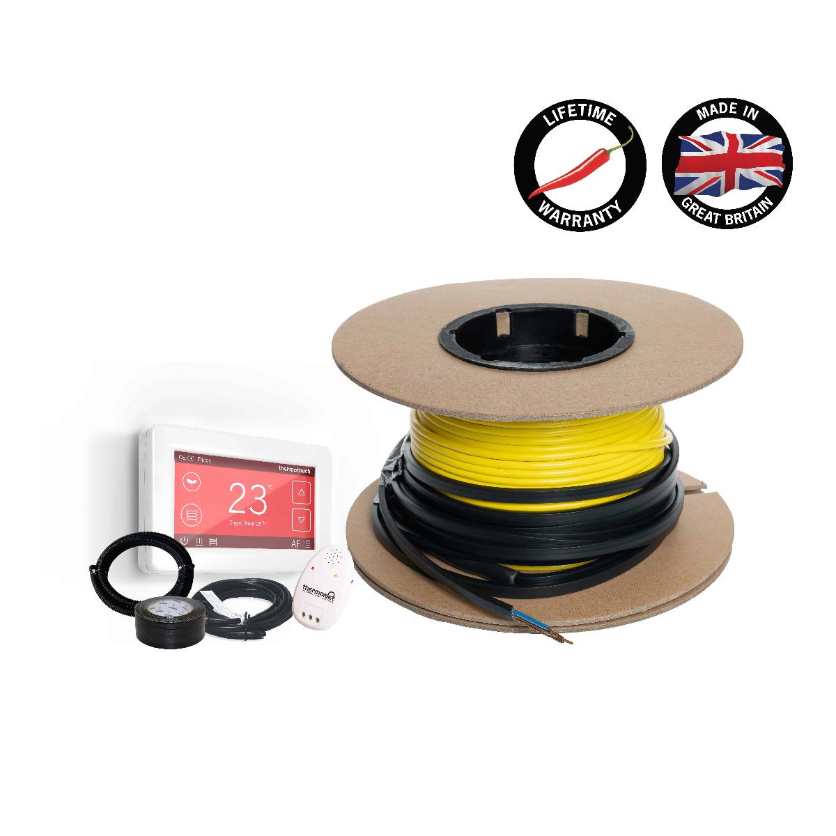 THERMOWIRE HEATING CABLE 13.0-14.9M 15LM