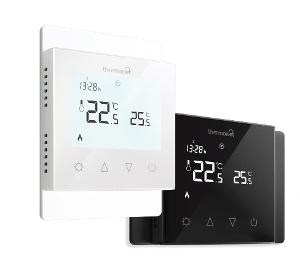 THERMOTOUCH 7 6IG WHITE GLASS THERMOSTAT THERMOTOUCH 7 6IG WHITE GLASS THERMOSTAT
