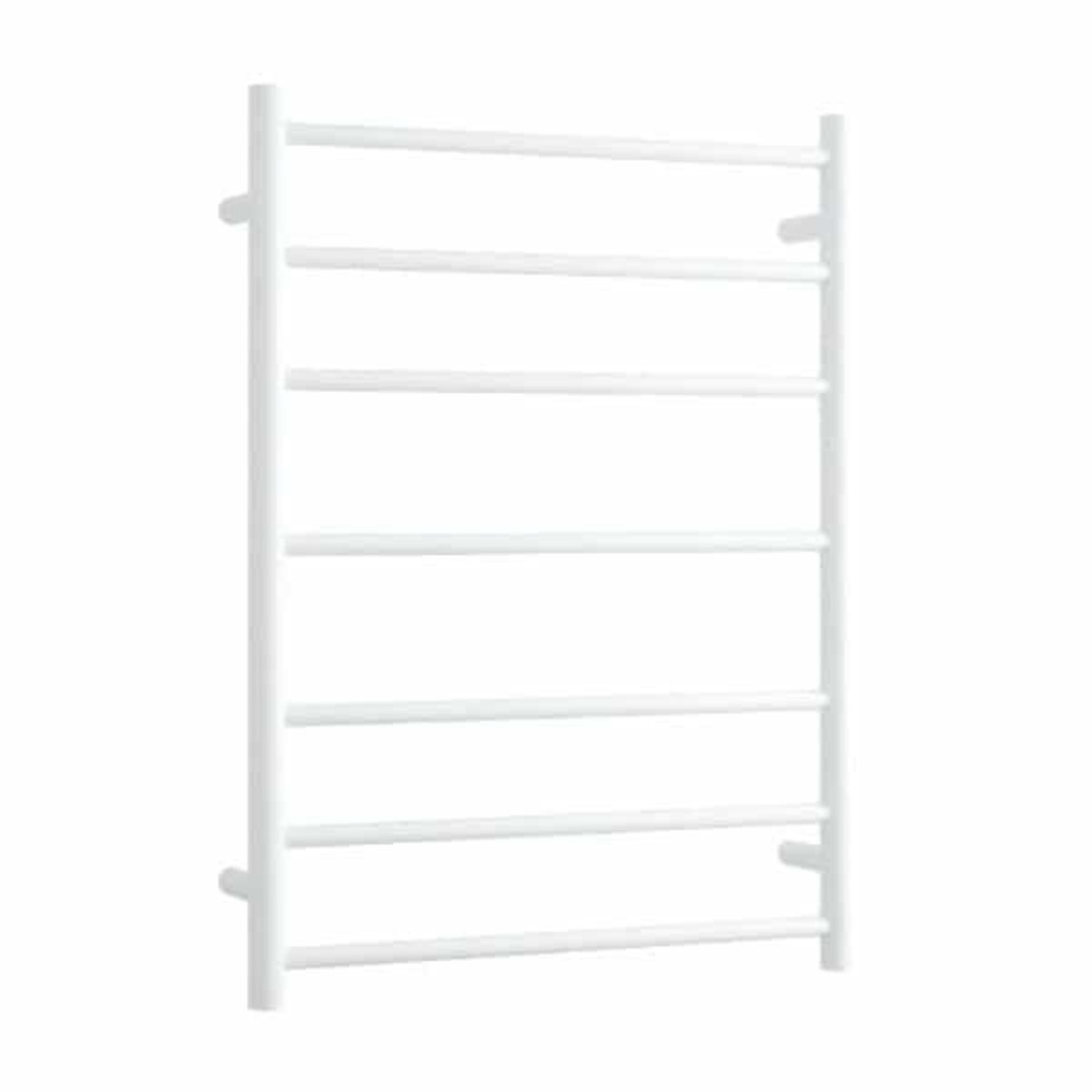 STR/RND 600X800X122MM 80W 7 BARS WHT