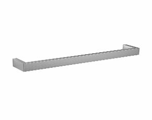 SQ SNG RAIL 832X40X100MM 30W BR