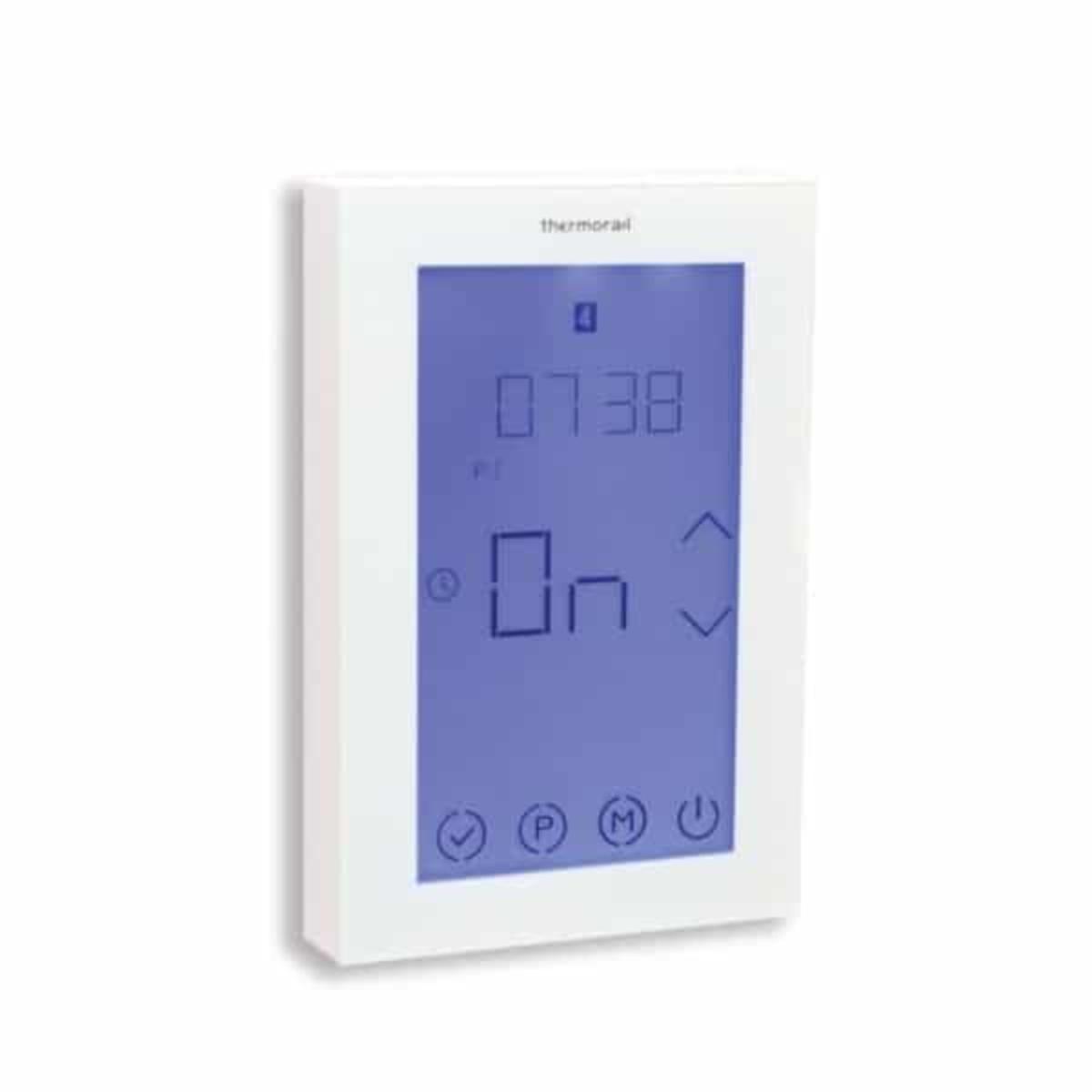 PORTRAIT TOUCH SCREEN 7 DAY TIMER WHT