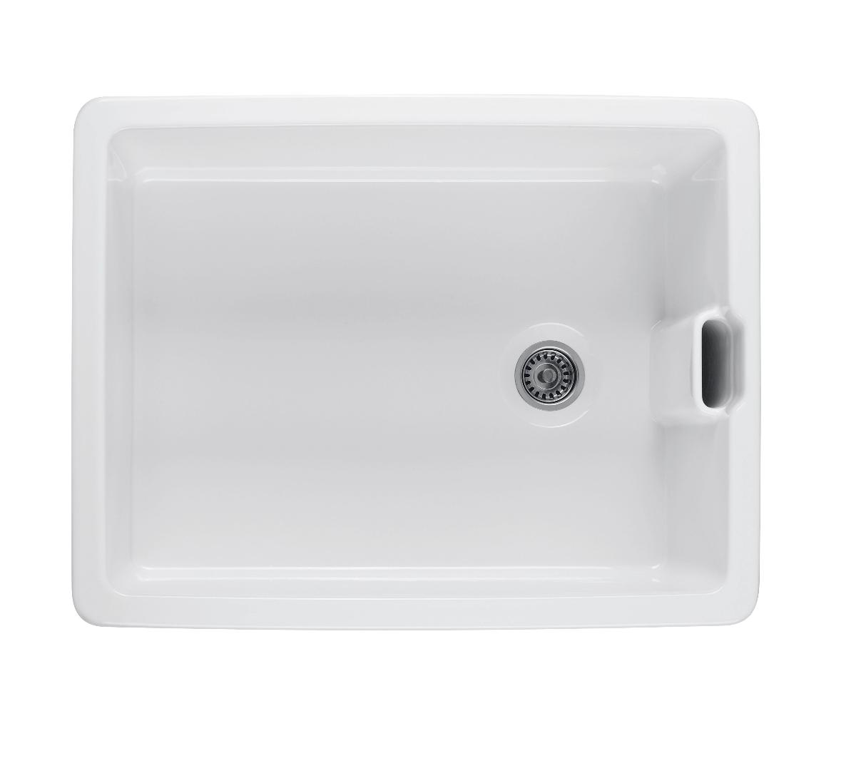 BELFAST 60X46 FIRECLAY BUTLER SINK