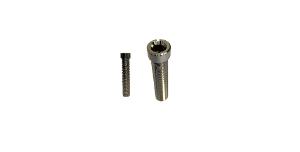 BASKET WASTE EXTENDED THREADED BOLT TO S