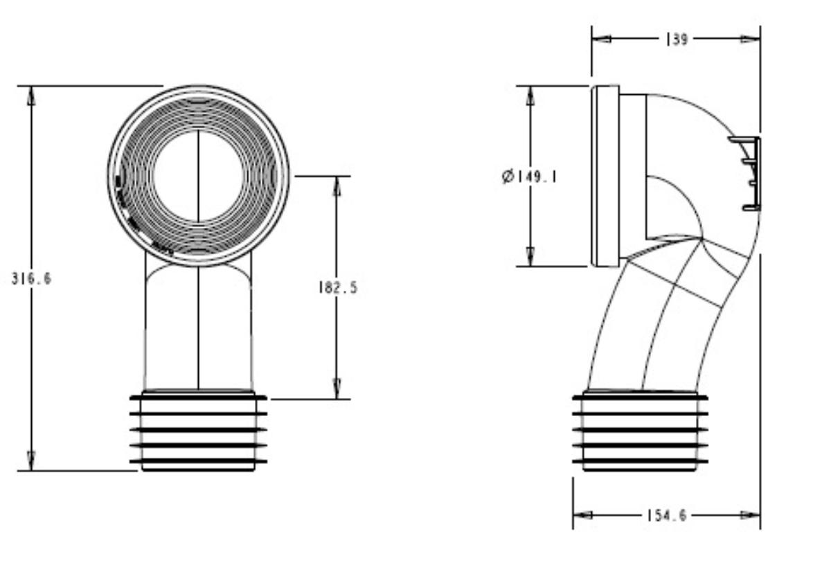 SWAN NECK PAN BEND