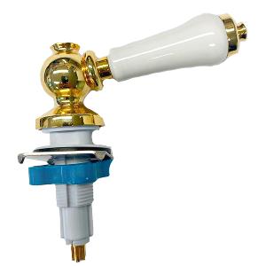 BIRMINGHAM CISTERN LEVER GOLD BIRMINGHAM CISTERN LEVER GOLD
