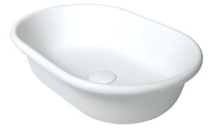 BLANCHE 53X36 TITANCAST BASIN SAT SWHT