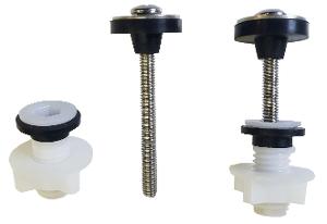 CISTERN TO PAN DOUBLE THREAD FIXING KIT