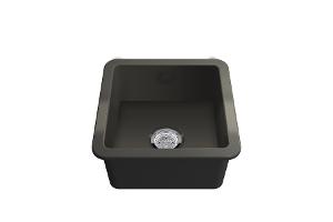 CUISINE 46X46 INSET  UM F/C SINK MB