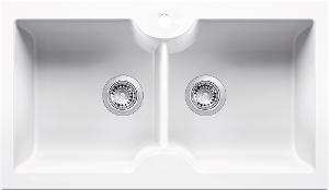 CUISINE 86 X 50 DB SINK TAP HOLE