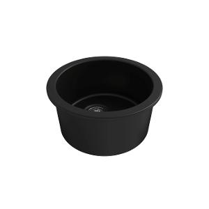 TURCUR47FS-MB ROUND INSET CUISINE SINK