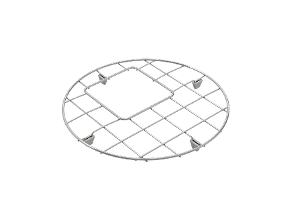 CUISINE ROUND 47X47 STAINLESS STEEL GRID