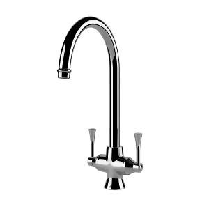 GOSFORD DOUBLE SINK MIXER CP