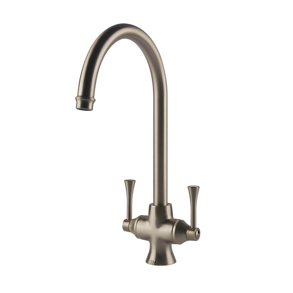 GOSFORD DOUBLE SINK MIXER BN