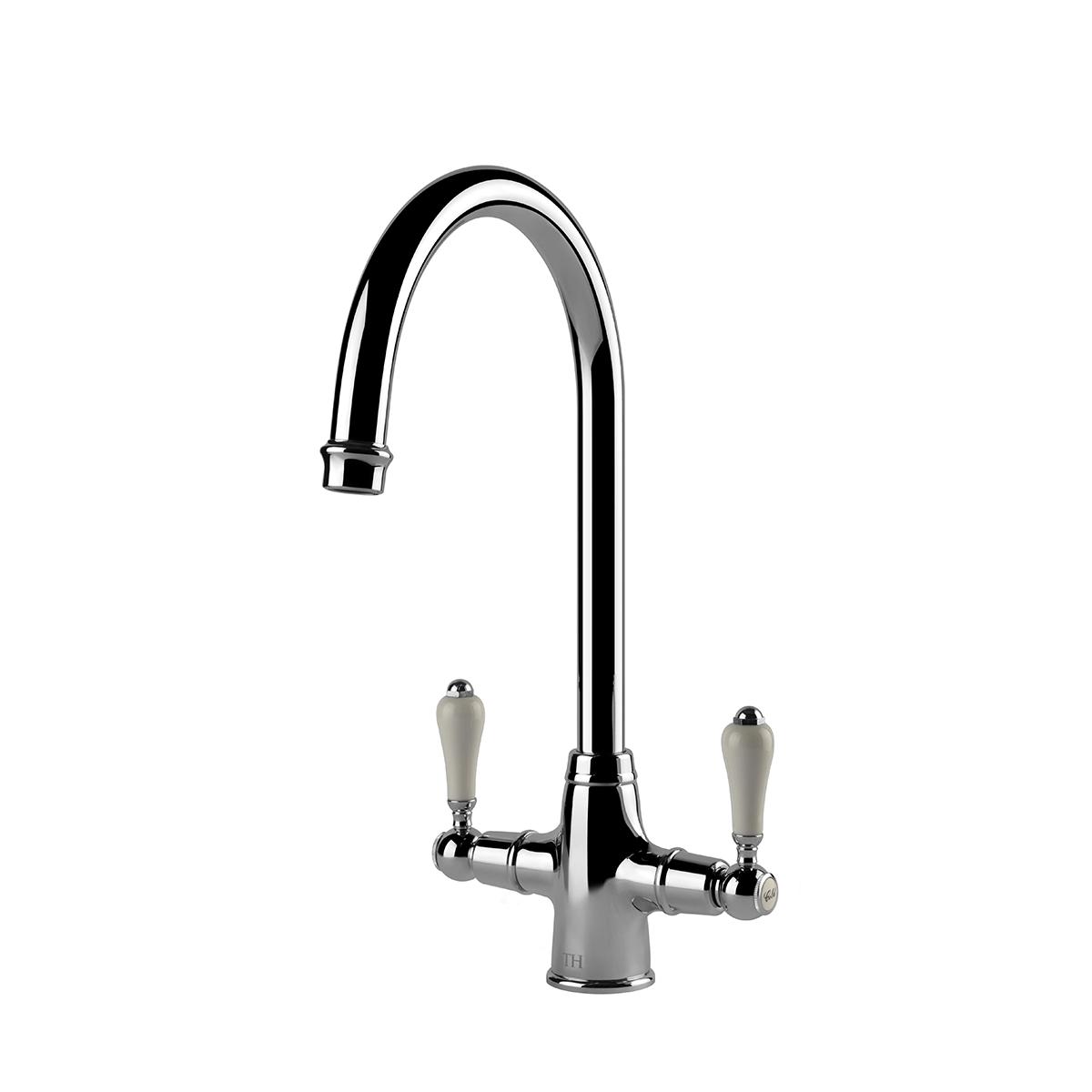 LUDLOW DOUBLE SINK MIXER CP