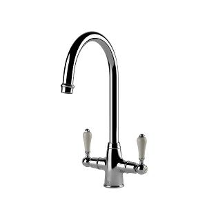 LUDLOW DOUBLE SINK MIXER CP