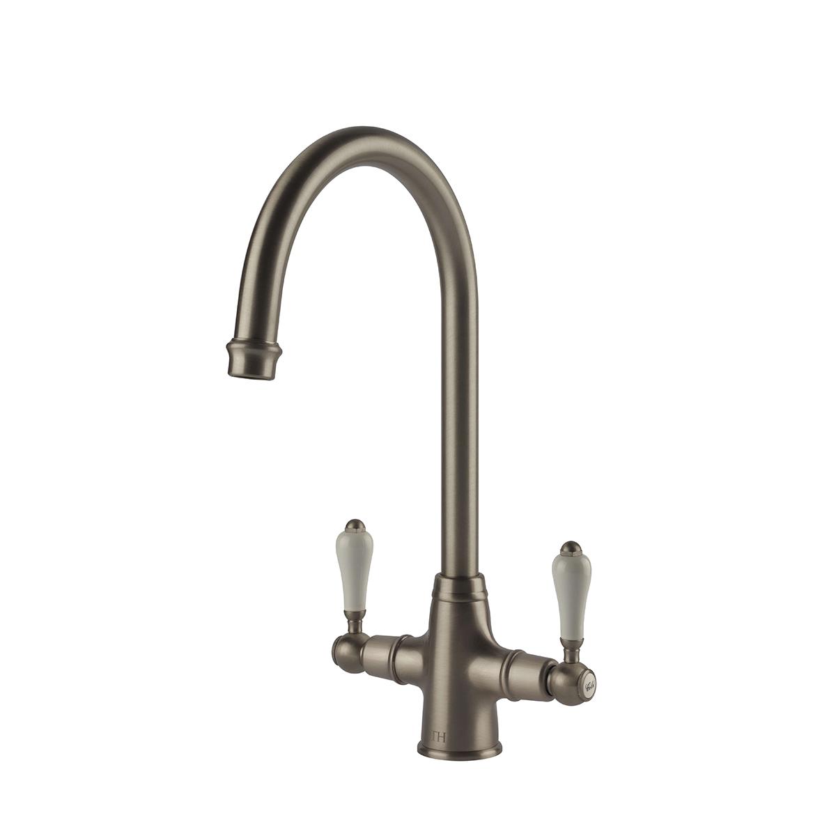 LUDLOW DOUBLE SINK MIXER BN