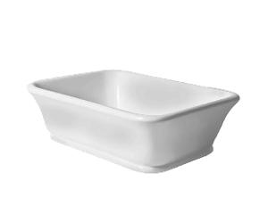 LYNTON 53X68 TITANCAST BASIN GL WHT