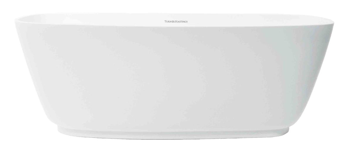 MALDON 150 TITANCAST BATH GL WHT