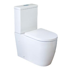 NARVA RL BTW CC TOILET SUITE THICK SEAT