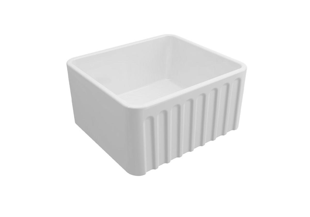 NOVI 50X46 FIRECLAY BUTLER SINK MW