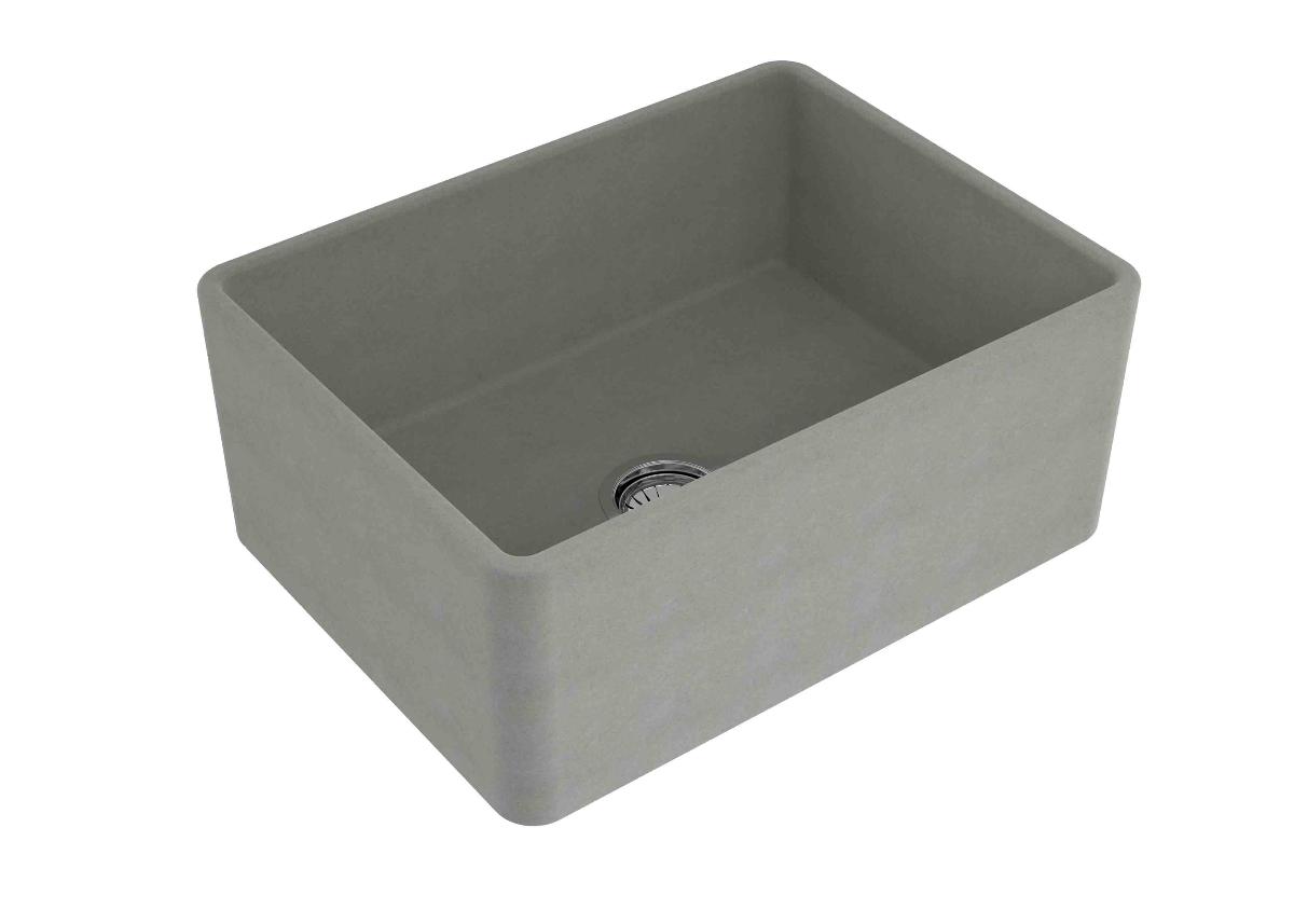 NOVI 60X46 FC BUTLER SINK -CONCRETE LOOK