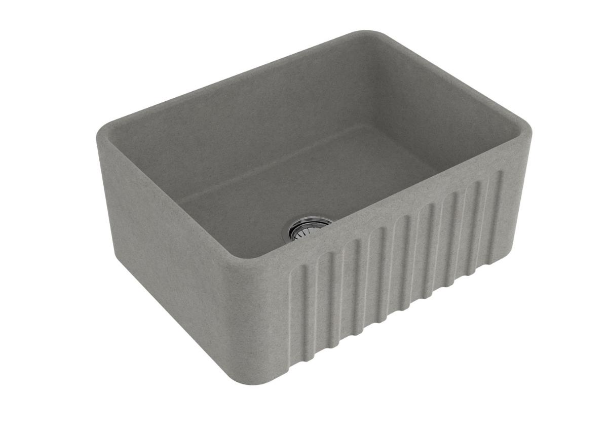 NOVI 60X46 FC BUTLER SINK -CONCRETE LOOK