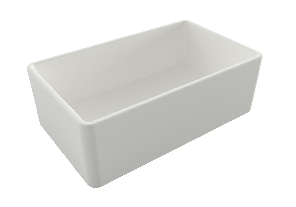 NOVI 75X46 FIRECLAY BUTLER SINK MW