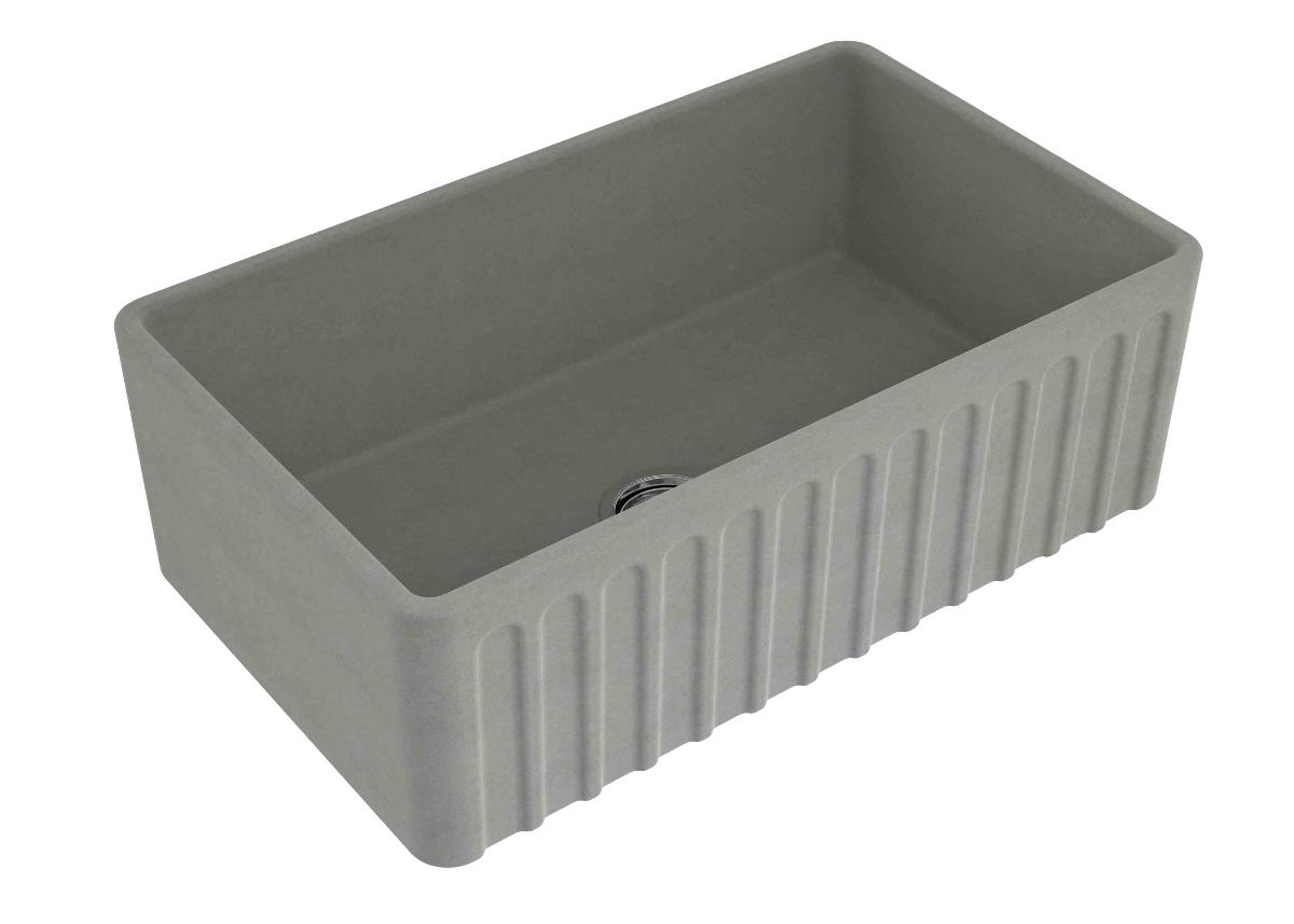 KIT NOVI 75X46 FC BUTLER SINK CONC OF