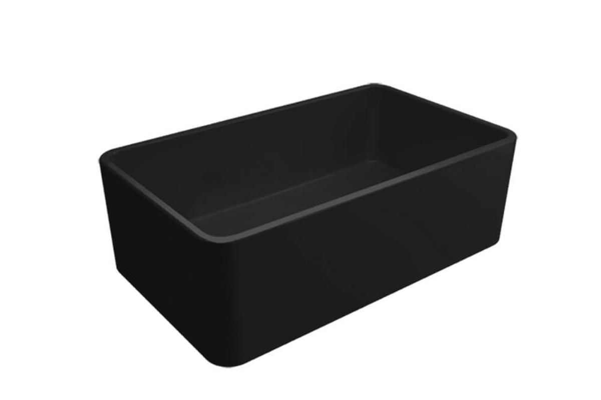 NOVI 75X46 FIRECLAY BUTLER SINK MB