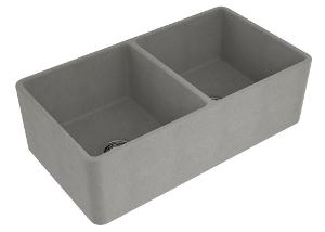 NOVI 85X46 DB FC BUTLER SINK CONC