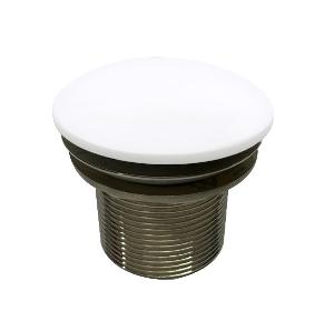 TITANCAST 40MM BATH POP-UP WASTE GL WHT