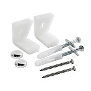PAN TO FLOOR FIXING KIT PAN TO FLOOR FIXING KIT