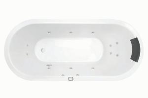 UNO 1700 CONTOUR SPA BATH 12 JET UNO 1700 CONTOUR SPA BATH 12 JET