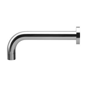 VIVID WALL BATH OUTLET 200MM CURVED CP