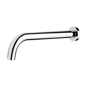 VIVID WALL BATH OUTLET 250MM CURVED CP