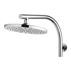 VIVID HIGHRISE SHOWER ARM & 230MM ROUND