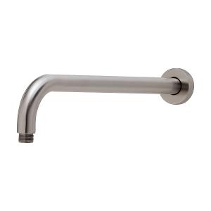 VIVID SHOWER ARM 400MM ROUND BN VIVID SHOWER ARM 400MM ROUND BN